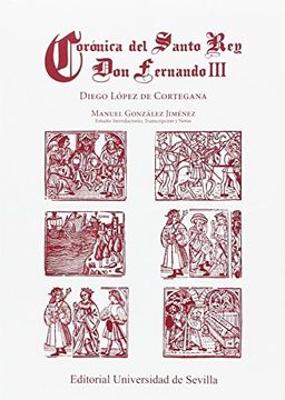 portada Corónica del Santo rey don Fernando iii (Historia y Geografía)