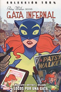 portada Patsy Walker, Alias la Gata Infernal (in Spanish)