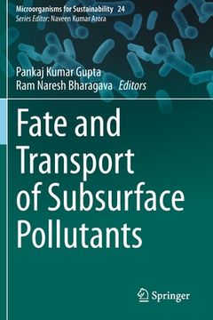 portada Fate and Transport of Subsurface Pollutants (en Inglés)