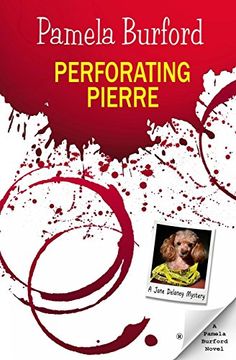 portada Perforating Pierre (Jane Delaney Mysteries) (en Inglés)