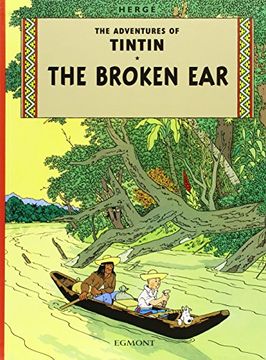 portada Tintin Broken Ear 04 Td