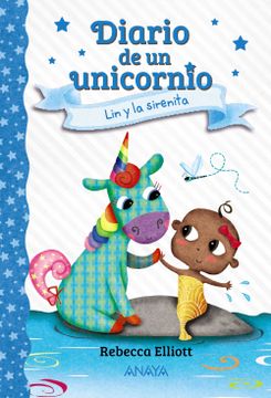 portada Diario de un unicornio 5. Lin y la sirenita (en Castellano)