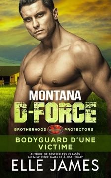 portada Montana Delta Force: Bodyguard D'Une Victime (en Francés)