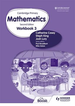 portada Cambridge Primary Mathematics Workbook 3 Second Edition 