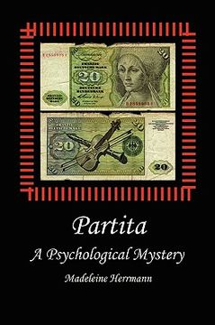 portada partita: a psychological mystery (en Inglés)