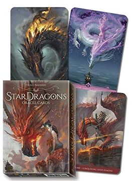 portada Stardragons Oracle Cards (in English)