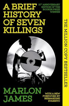 portada A Brief History of Seven Killings