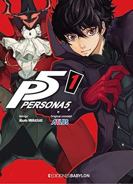 portada Persona 5 1 (in Spanish)