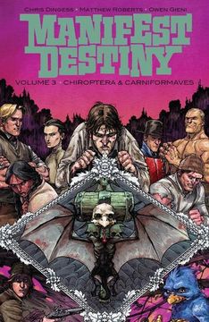 portada Manifest Destiny 3: Chiroptera & Carniformaves (en Alemán)