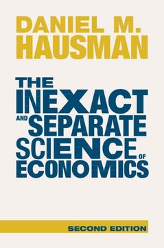 portada The Inexact and Separate Science of Economics (en Inglés)