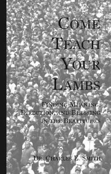 portada come teach your lambs (en Inglés)