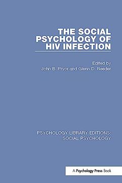 portada The Social Psychology of hiv Infection (en Inglés)