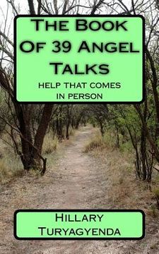 portada The Book Of 39 Angel Talks (en Inglés)