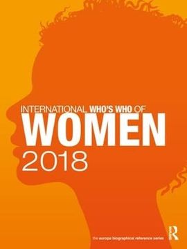 portada International Who's Who of Women 2018 (en Inglés)