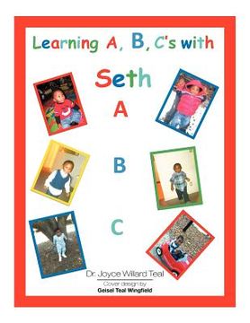 portada learning a, b, c's with seth (in English)