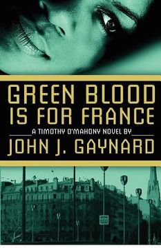 portada green blood is for france (en Inglés)