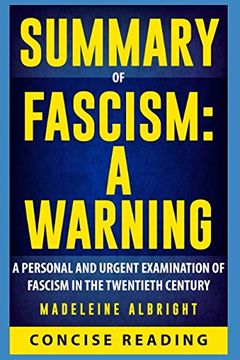 portada Summary of Fascism: A Warning by Madeleine Albright 