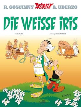 portada Asterix - die Weie Iris (in German)