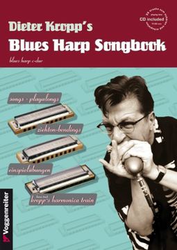 portada Blues Harp Songbook: blues harp c-dur (en Alemán)