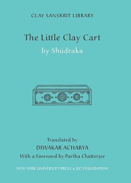 portada Little Clay Cart (Clay Sanskrit Library) (en Inglés)