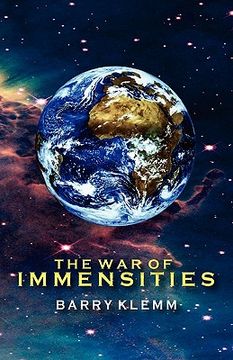 portada the war of immensities (en Inglés)