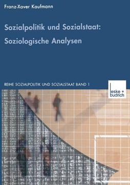 portada Sozialpolitik Und Sozialstaat: Soziologische Analysen (in German)