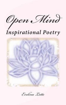 portada Open Mind Inspirational Poetry (en Inglés)