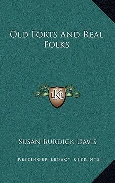 portada old forts and real folks (in English)