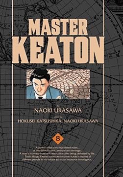 portada Master Keaton Volume 8 (en Inglés)