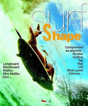 portada Surf & Shape: Comprendre sa Planche (Ocean) (en Francés)