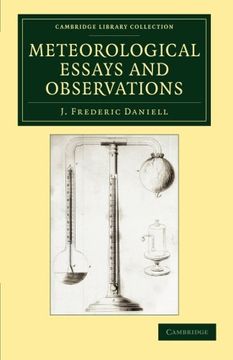 portada Meteorological Essays and Observations Paperback: Volume 2 (Cambridge Library Collection - Physical Sciences) (en Inglés)