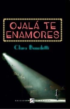 portada Ojala te Enamores (in Spanish)