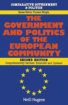 portada The Government and Politics of the European Community (Comparative Government and Politics) (in English)