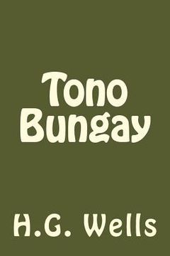 portada Tono Bungay (Spanish Edition) (en Inglés)