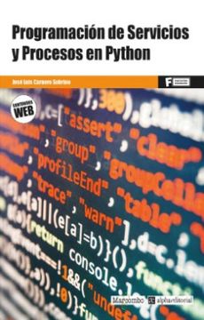 portada Programación de Servicios y Procesos en Python (in Spanish)