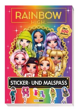 portada Rainbow High: Sticker- und Malspaß (en Alemán)