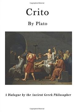 portada Crito: A Dialogue by the Ancient Greek Philosopher