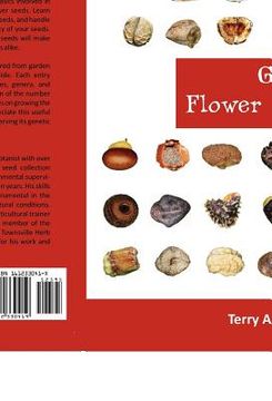portada garden flower seeds: a pictorial field guide (en Inglés)