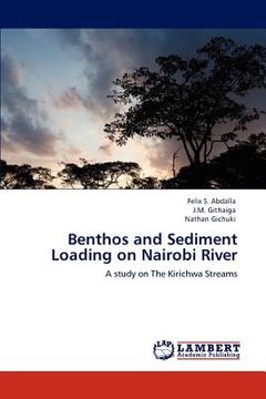 portada benthos and sediment loading on nairobi river (en Inglés)