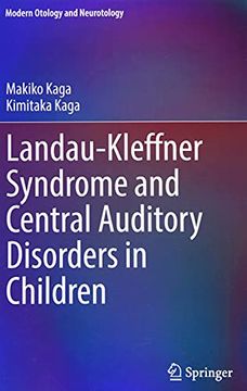 portada Landau-Kleffner Syndrome and Central Auditory Disorders in Children (Modern Otology and Neurotology) (en Inglés)