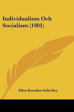 portada individualism och socialism (1901)
