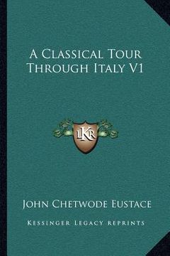 portada a classical tour through italy v1 (in English)