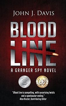 portada Blood Line: A Granger Spy Novel (Granger Spy Novel Series) (en Inglés)
