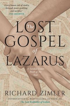 portada Lost Gospel of Lazarus (en Inglés)