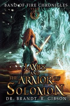 portada James and The Armor of Solomon (in English)