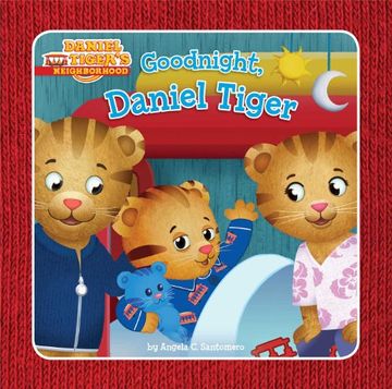 portada Goodnight, Daniel Tiger (Daniel Tiger's Neighborhood) (en Inglés)