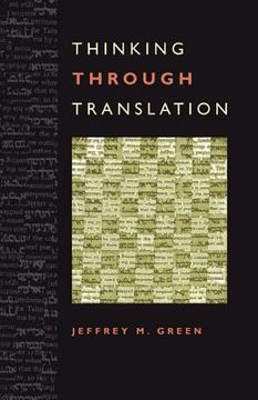 portada thinking through translation (in English)