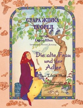 portada Die alte Frau und der Adler / СТАРА ЖІНКА ТА ОРЕЛ: Zwe (in German)