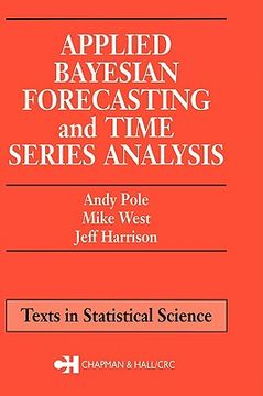 portada applied bayesian forecasting and time series analysis (en Inglés)