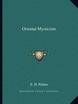 portada oriental mysticism (in English)